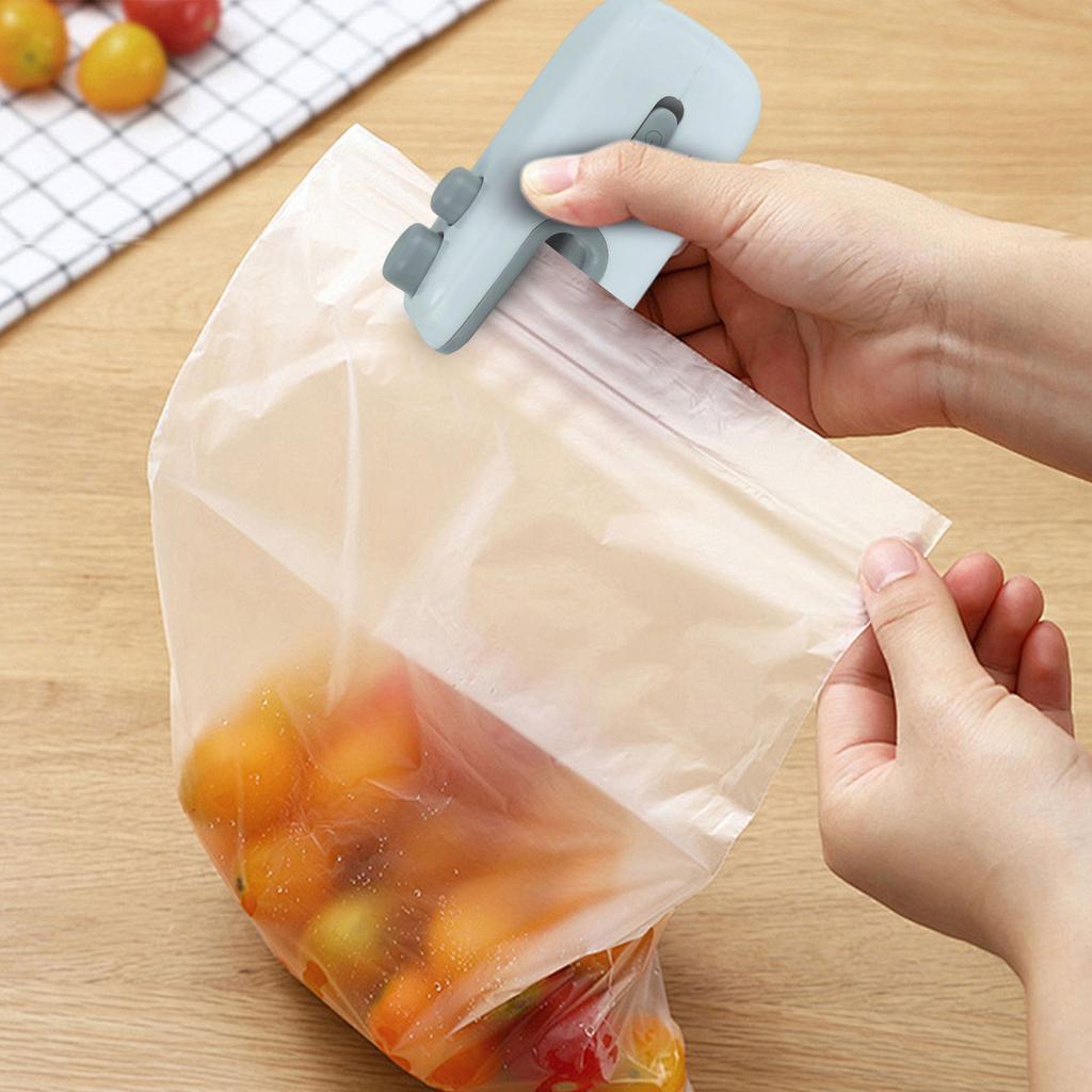 Snack Sealing Machine Sealer Plastic Bag Sealing Hand,Press Plastic Sealer