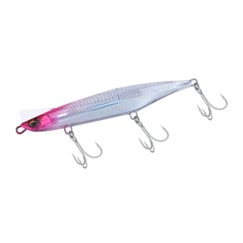 

DAIWA Laser Impact Lure Overdrive 120S-LI LI Red Head