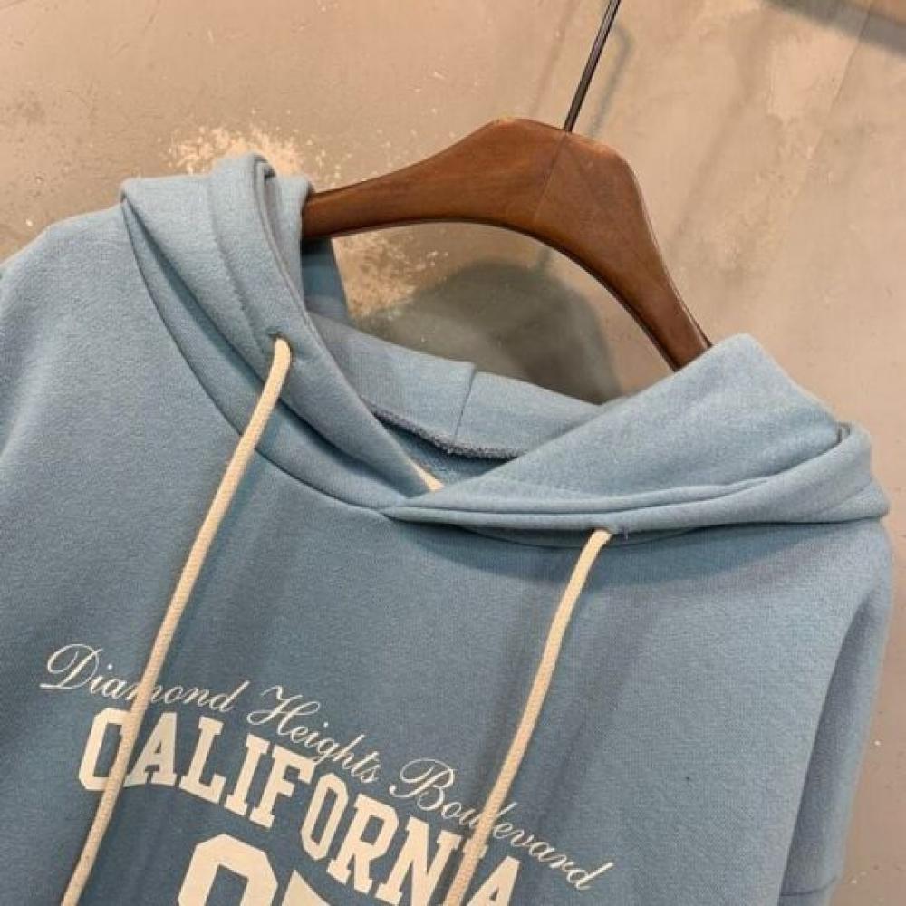 C S In The Room overSized letterIng Hoodie 2Color