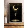 Simple Skull Posters Vintage Kraft Paper Prints Nostalgia Wall Sticker Home ation Bedroom Painting Fashion Bedroom Paint