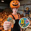 Halloween Challenge Coin Halloween Souvenir Challenge Coin Festive Decor Party Favors Keepsake Commemoration For Adults Men