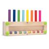 Educational Wooden Caterpillar Puzzle Colorful Sticks Toy for Children, Early Learning Interactive Parent-Child Game
