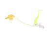 Hanging Door Cat Toy Hook Design Reduce Loneliness Jump Exercise Interactive Cat Toys Stretchy Rope