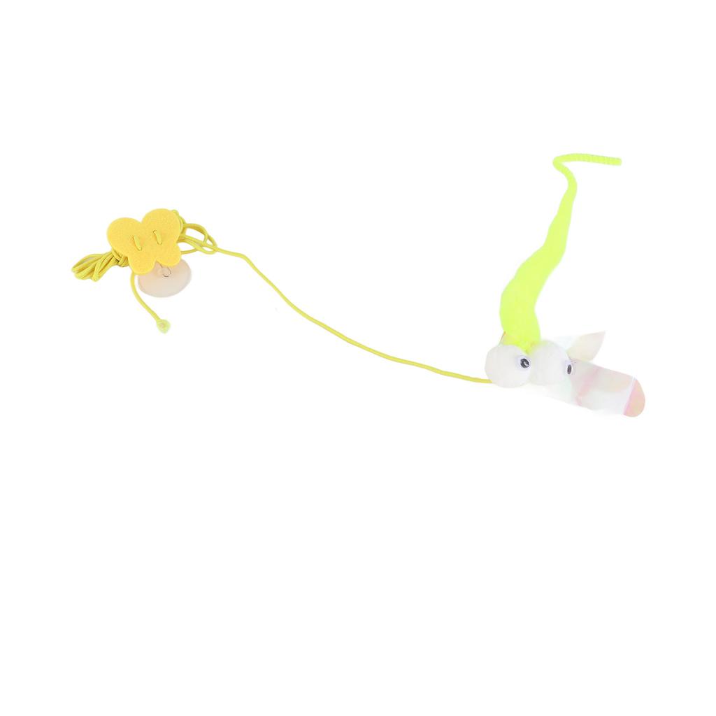 Hanging Door Cat Toy Hook Design Reduce Loneliness Jump Exercise Interactive Cat Toys Stretchy Rope