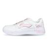 Li Ning Cushioning Abrasion Resistant Breathable Low Top Skateboard Shoes Women's White Pink AGCS420-6(Team667-)
