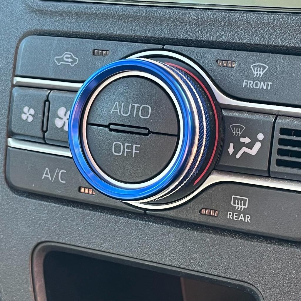 POG-MAX Air Conditioner Dial Cover Dial Ring LA650S/LA660S For Tanto