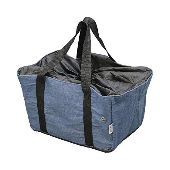 [MITAS] Cashier Bag, Cold Insulation, Large Capacity, Foldable, Cashier Bag, Cashier Basket Type, Eco Bag, Cashier Cart, Set in the Cashier Cart,