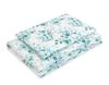 Children's 2-piece Cotton Bedding Set 135x100 Cm - Eucaliptus Mint