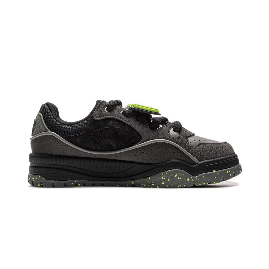 Li Ning League Of Legends X  Double City Battle Collaboration Classic Casual Sports Life Non-Slip Wear-Resistant Low-Top Sneakers AGCU583-1