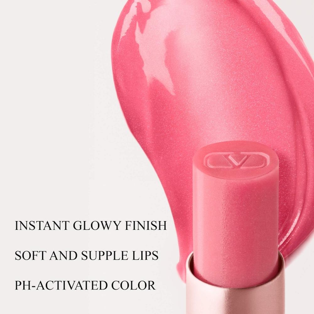 Valentino Hydrating Disco Lip Balm 0.06 Oz 1.9g 302r Extra Pink