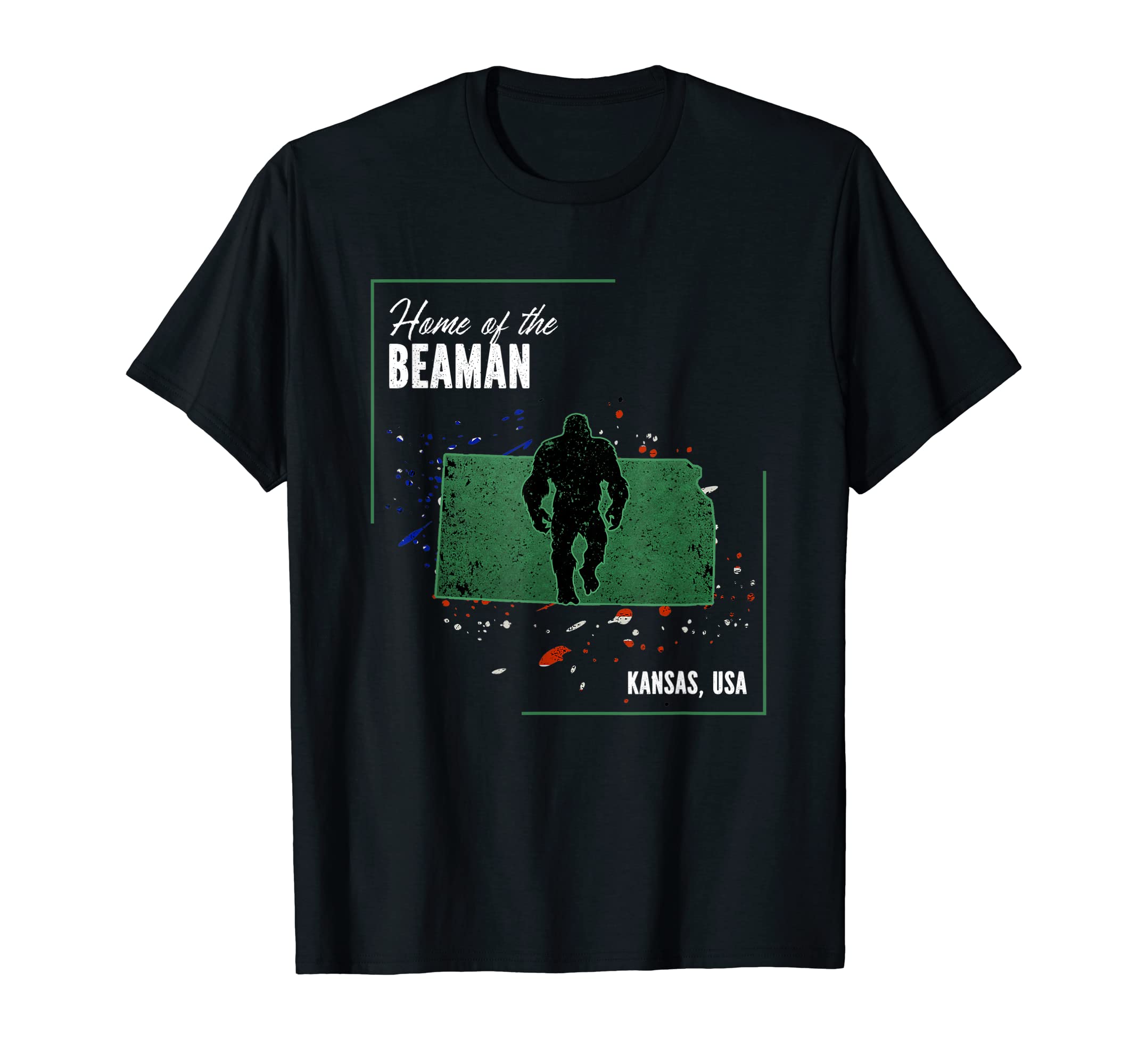 

Supernatural Kansas Cryptid House - Beamman s T-Shirt