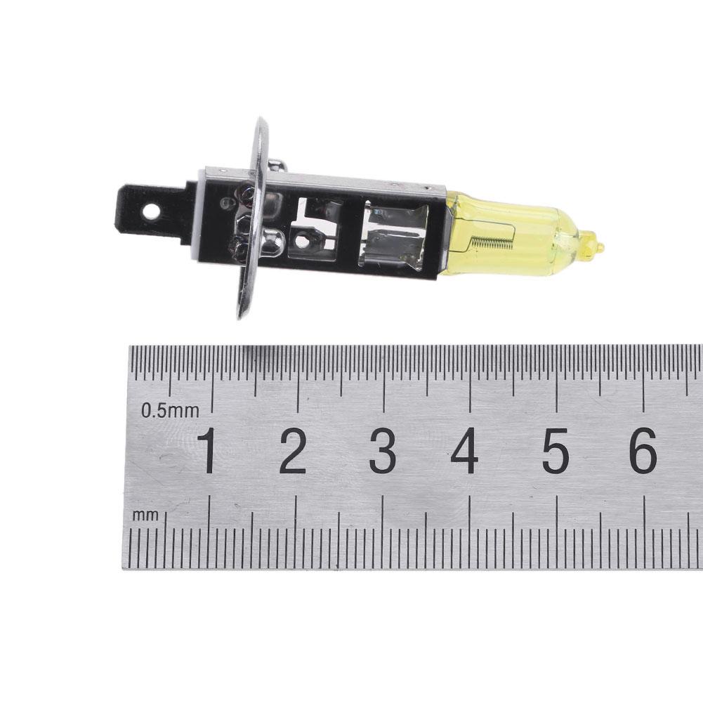 Car Head Lamp Halogen Bulb H1 12V 55W 3000K Car Xenon Head Lamp Halogen Bulb Auto Accessories