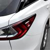 Chrome Rear Fog Light Lamp Cover Trim For Lexus RX RX350 RX450H 2016 2017 2018