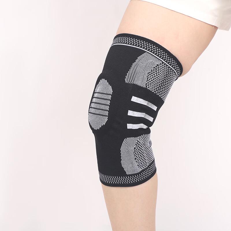 TULX Sports Silicone Spring Knee Brace