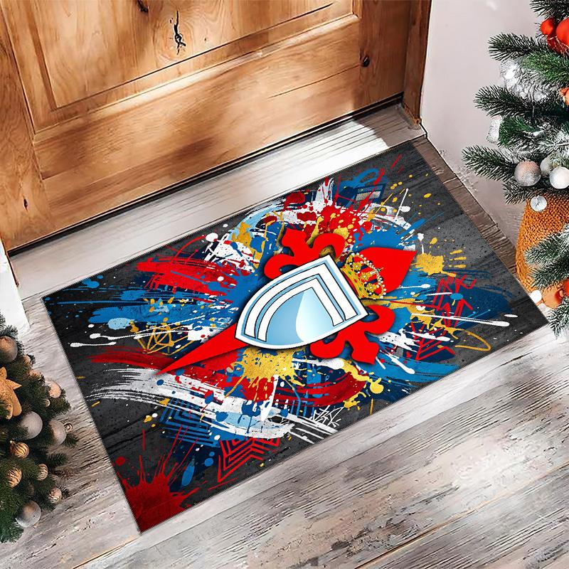Celta Vigo FC Soccer Football Pattern Soft Area Rug Non Slip Indoor Floor Carpet Sports Decor Mat for Bedroom