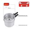 Huakang Double Happiness Household Pressure Cooker