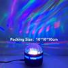 Led Aurora Borealis Night Light Starry Galaxy Light Projector Disco Light Christmas Lights For Room
