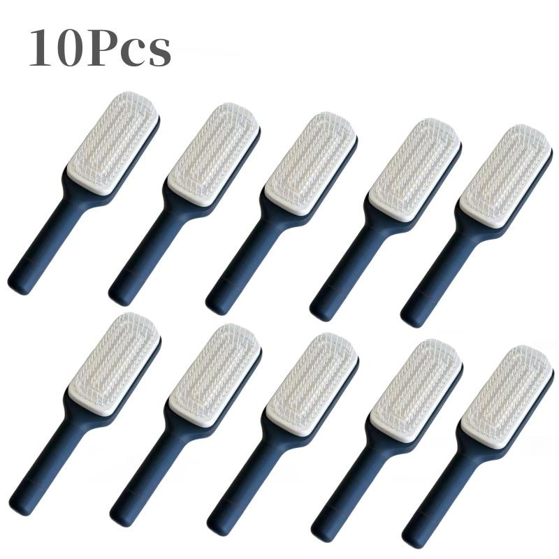 Rotating Hair Comb One Click Cleaning Telescopic Massage Comb Air Cushion Airbag Comb Household Women's Anti-static Hair Comb