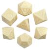 7pcs/set Polyhedral Dice with Tube Playing for DND RPG COC Cthulhu Running Team Board Game Accessories