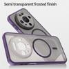Applicable To Huawei Mate11 Protective Case Mate11Pro Mobile Phone Case Skin Feeling PC + TPU Anti-drop Matte Magnetic Suction
