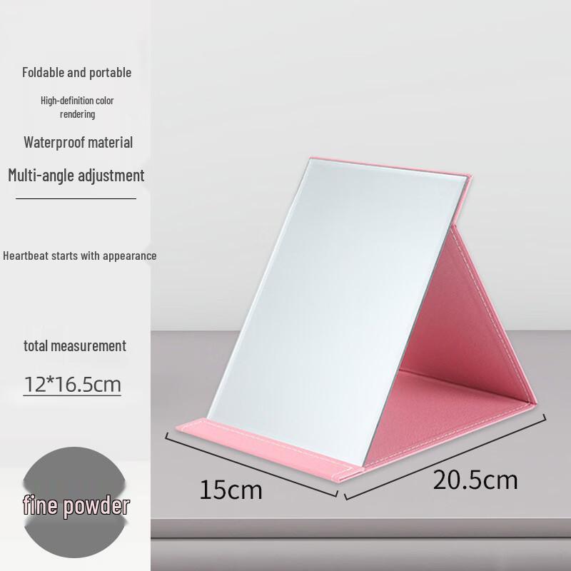

Oeny Adjustable Foldable Desktop Makeup Mirror (3-Pack)