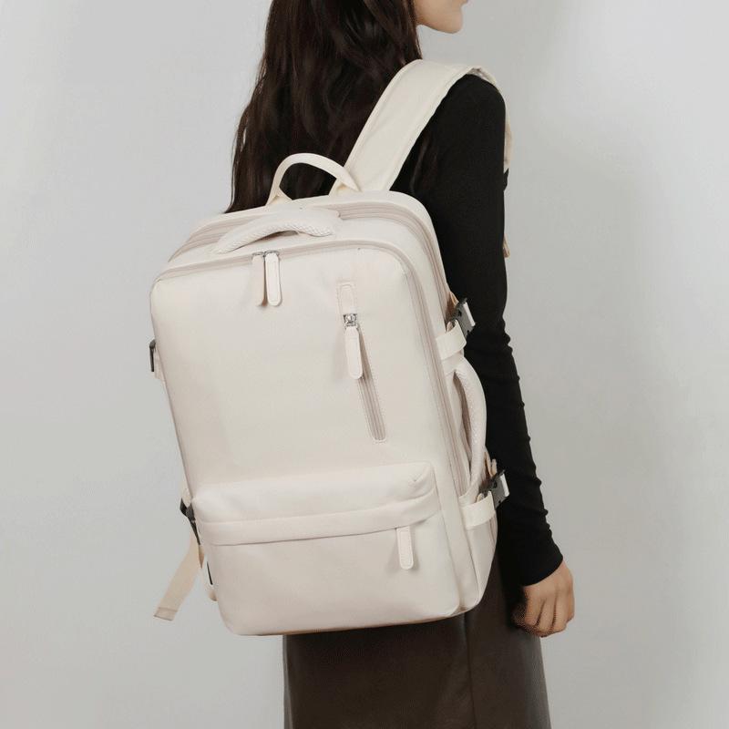 Dámský rozšiřitelný cestovní batoh - Extra velká kapacita pro služební cesty, do školy a na lehké cestování (2024)