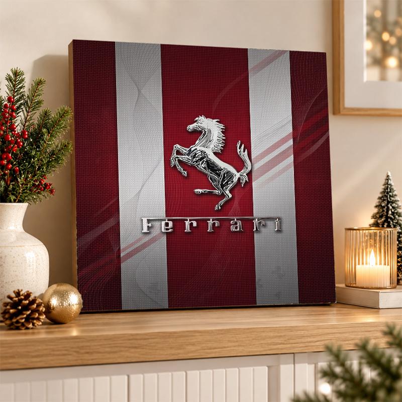 Ferrari Diamond Painting Kit 5D Full Drill DIY Diamond Mosaic Wall Art Home Decor