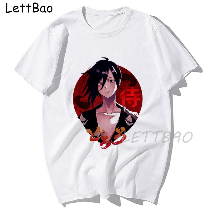 Japan Dororo Hyakkimaru T Shirt Men S Short Sleeved Cotton T Shirt Round Collar Print Anime