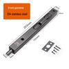 Stainless Steel 304 Concealed Heaven & Earth Fire Door Bolt - 1 Meter Extension