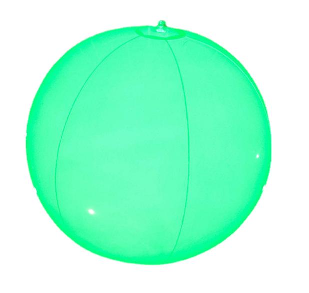 Color-Changing LED Inflatable Beach Ball - Remote Controlled, Waterproof, Pool & Concert Prop