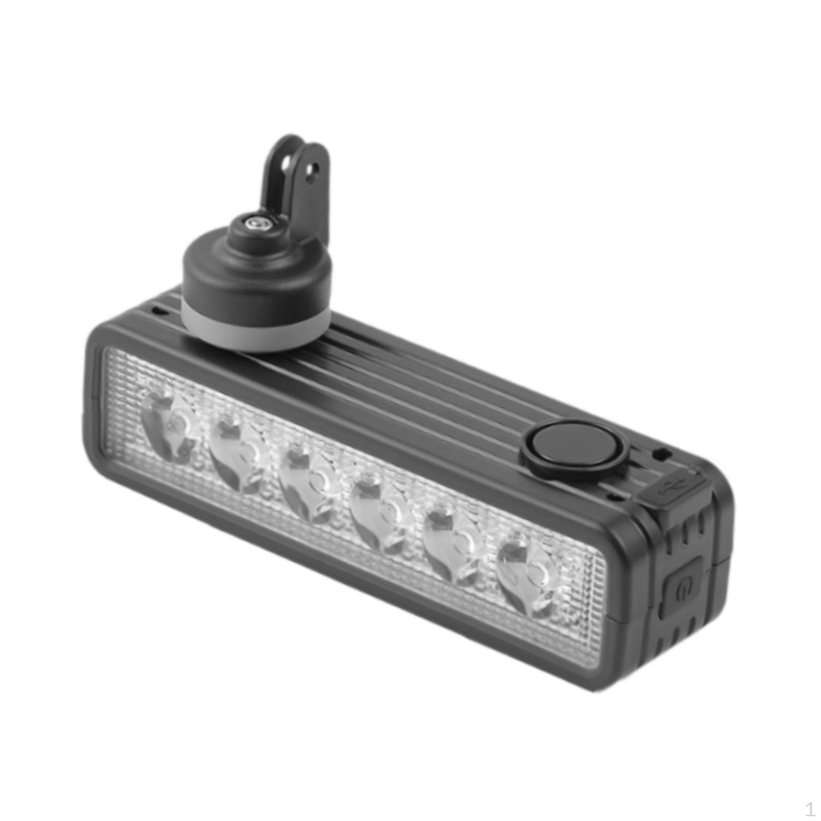 

Bicycle Front Light USB Rechargeable 4 Modes for Night Use 500 Lumen Easy Setup Hoisting Headlight_No Accessories