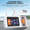 OBD2 Scanner ABS SRS Getriebe, Check Engine Code Reader für Autos, Diagnosescan-Tool mit SRS Airbag, Automobil-Diagnosewerkzeug mit Live-Daten