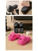 Women's Summer Thick-Soled Height-Increasing Non-Slip Outdoor Sandals for Bathing