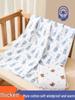 Thickened Pure Cotton Swaddle Blanket for Newborns, Autumn/Winter Use