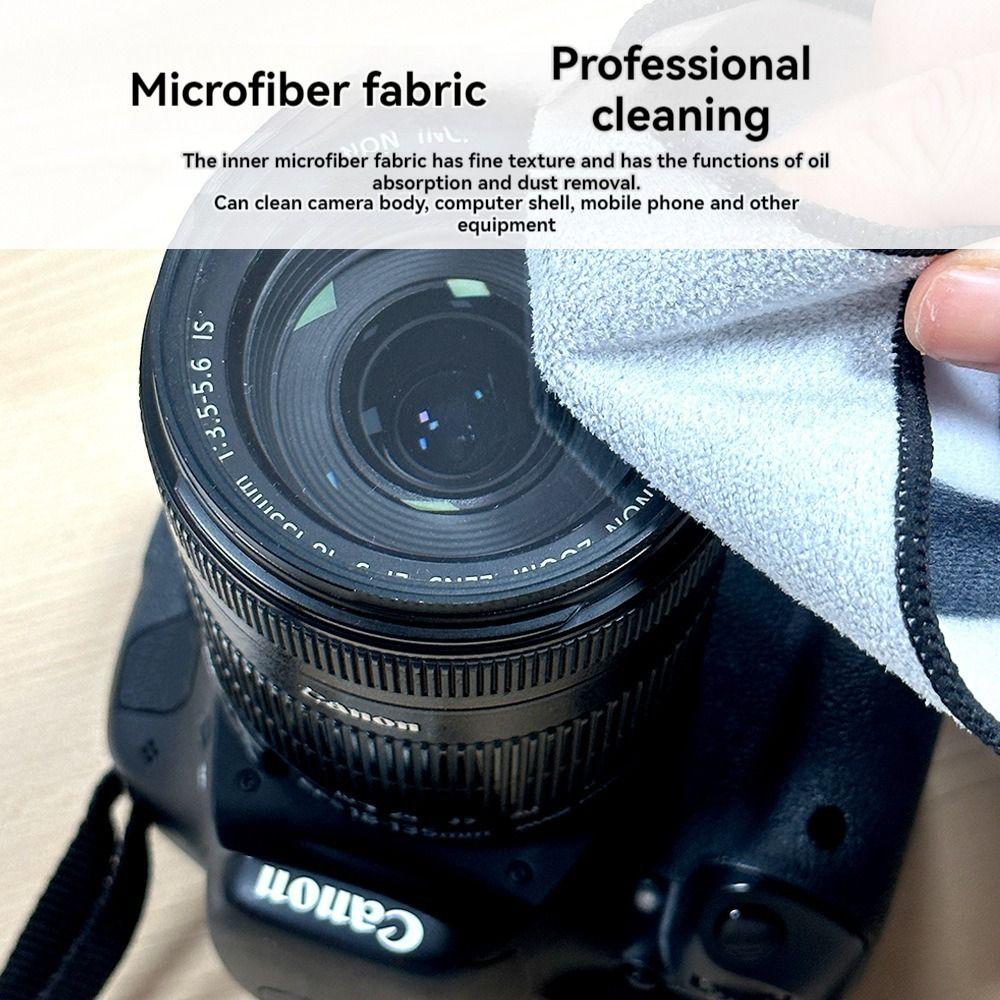 Digital Computer Camera Protective Wrap Wrap Around Pouch Anti-scratch Lens Cloth