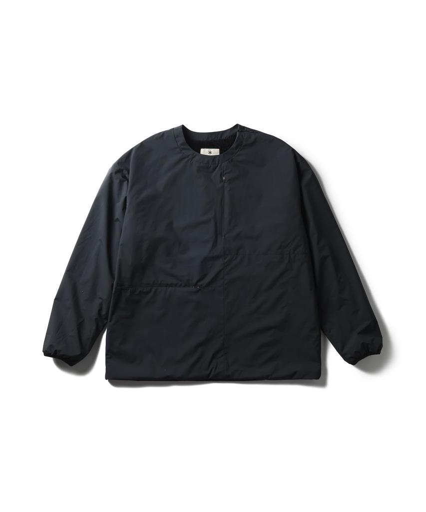 Snow Peak Octa Nomad Pullover Size XL JK-25AU019, Men's/Women's, Black,