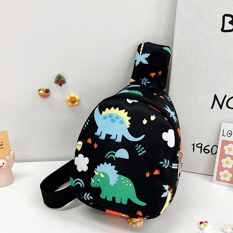 Sac de poitrine pour enfants, motif dinosaure, sacs à main pour enfants, sacs de voyage à bandoulière