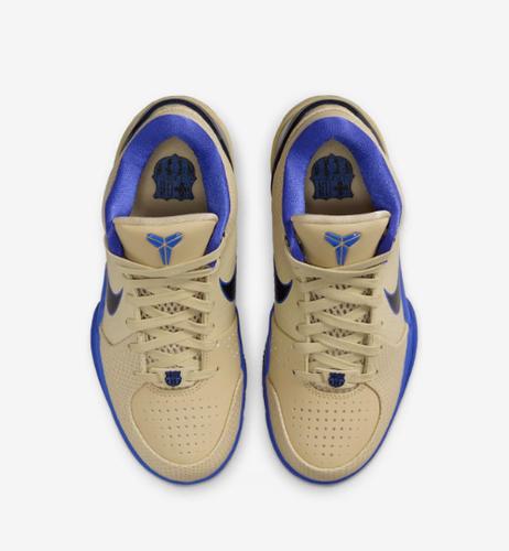 FC Barcelona × Nike Kobe 4 Protro GS Oro Team HQ2303-700 Taglia 3.5Y-7Y