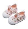 Rutschfeste Mädchenschuhe mit weicher Sohle und atmungsaktivem Innenmaterial, Canvas-Schuhe