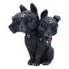 Figurine - nemesis now - cult cuties cerberus - noir - 10,5 cm - résine