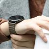 20mm Magnetic Loop PU Leather Watch Band for Samsung Gear Sport/Samsung Galaxy Watch Active2 40mm 44mm