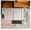 Zhuang Brocade Women's Large Capacity Ethnic Style Shoulder Tote - DIY Handmade Material Kit