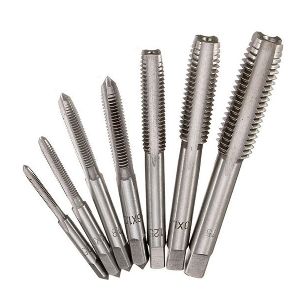 Metric Screw Tap Hand Taps Screw Hole Drill Bit Set Machine Thread Tap Hand Tool