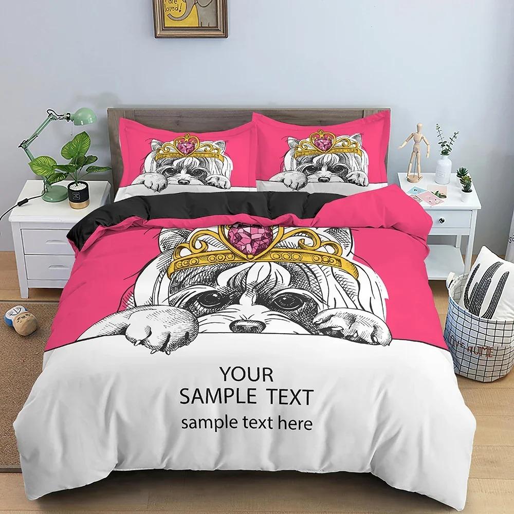 

Lightweight Classic Single Twin Double King Queen 3D Cartoon Animal Pattern Soft Luxury Girds Bedroom Bedclothes Quilt Comforter (quilt)-EU Single(135*200cm)3pcs