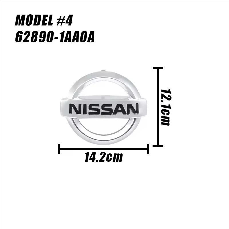 3D ABS Auto Přední Kapota Maska Znak Odznak Pro Nissan Qashqai Juke Pulsar Sentra Altima Patrol Micra Rogue Almera Ver