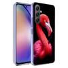 Flamingo Love Phone Case for Samsung A16 A26 A36 A56 A17 A37 A57 A07 A06 A02S A03 A04S A05S Galaxy Note 20 10 A50S A71 A51 A31 A