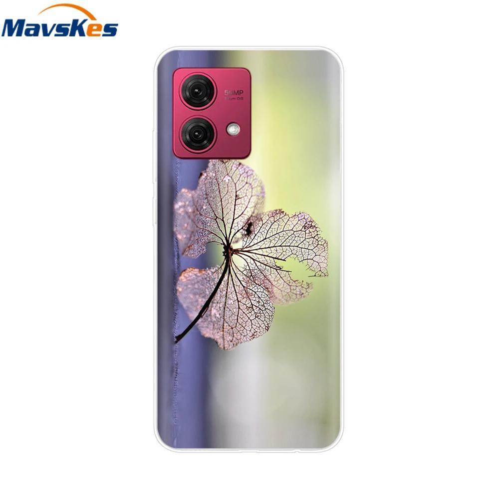 Soft Case For Motorola Moto G84 Shockproof Silicone Back Cover for Moto G84 G54 5G Cover Capa Protect Mobile Phone Cases Etui