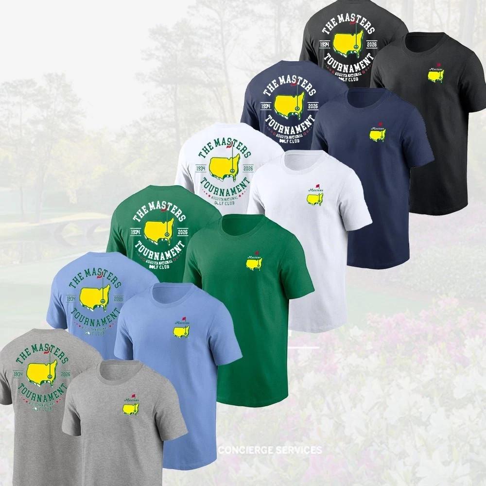 2026 Masters Golf Tournament Augusta National Fan Gifts Shirt AN69384 XL