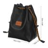 PATIKIL Soft Camera Bag with Lens Crossbody Drawstring Shoulder Bag for Outdoor DSLR Size Black Case, Pouch, Travel, Camera, M,