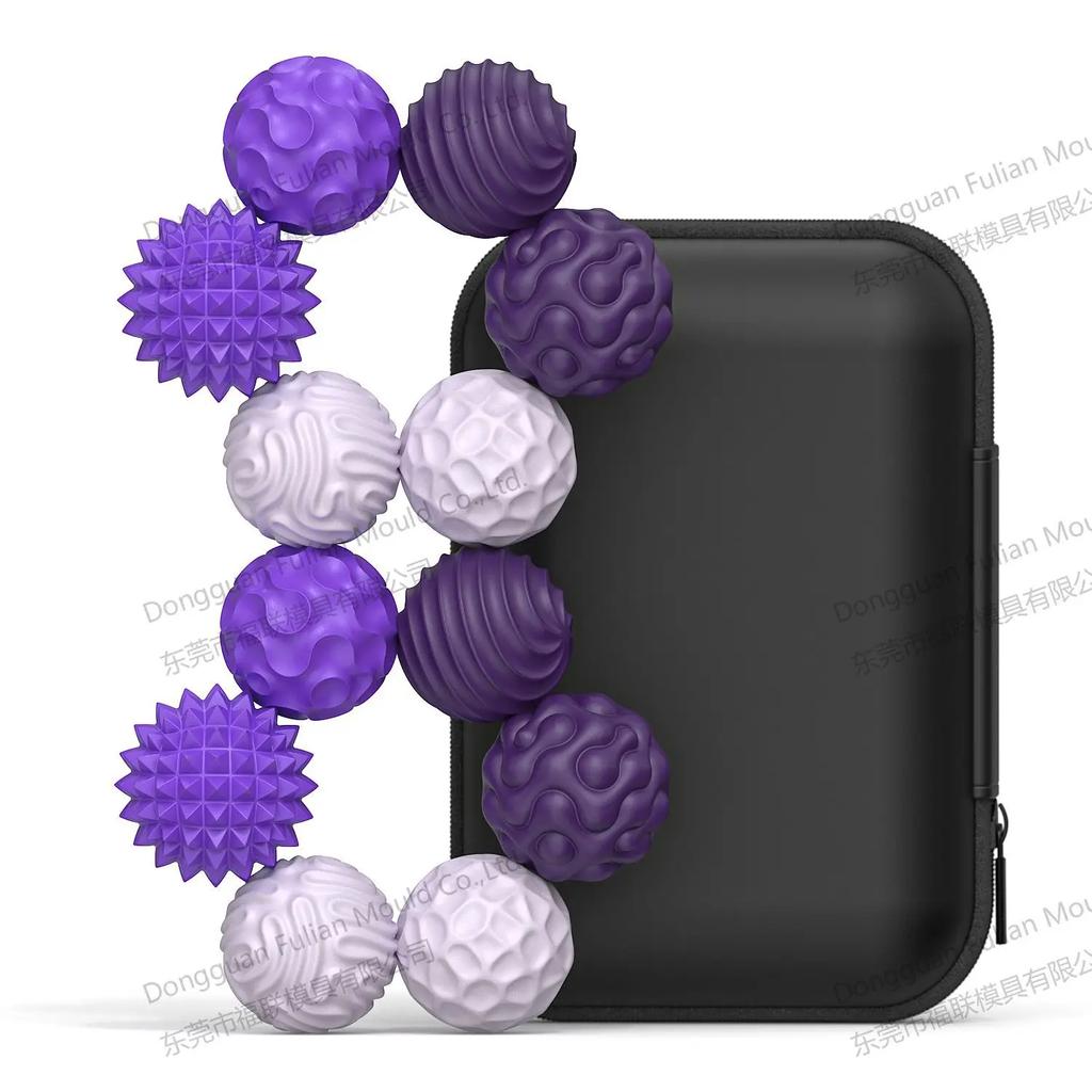 Upgraded Silicone Magneti Balls Fidget Toy Kids Miniature Model Hand Sensory Toy Relax Gadget for Adults and Kid